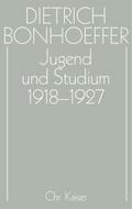 Jugend und Studium 1918-1927