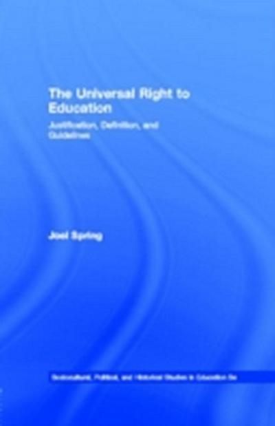 Universal Right to Education