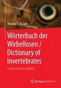 Wörterbuch der Wirbellosen / Dictionary of Inverte