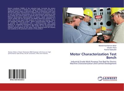 Motor Characterization Test Bench