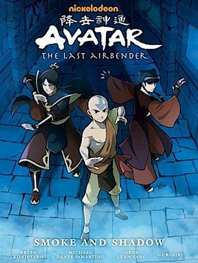 Avatar: The Last Airbender: Smoke and Shadow
