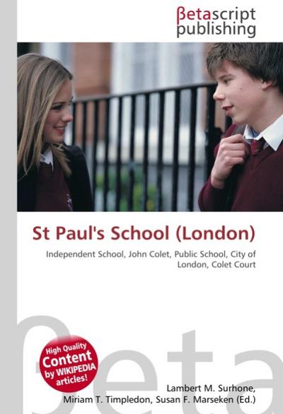St Paul’s School (London)