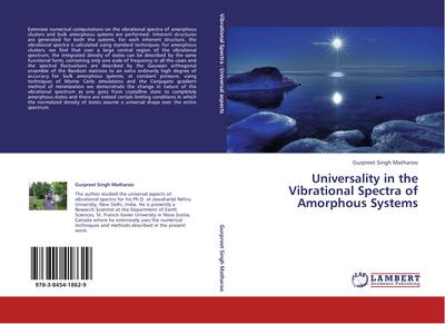 Universality in the Vibrational Spectra of Amorphous Systems