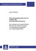 Das Kooperationsprinzip im Vorfeld der Arzneimitte