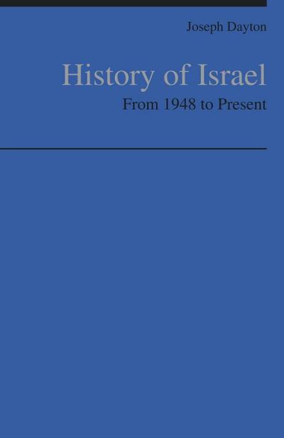 History of Israel