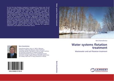 Water systems flotation treatment
