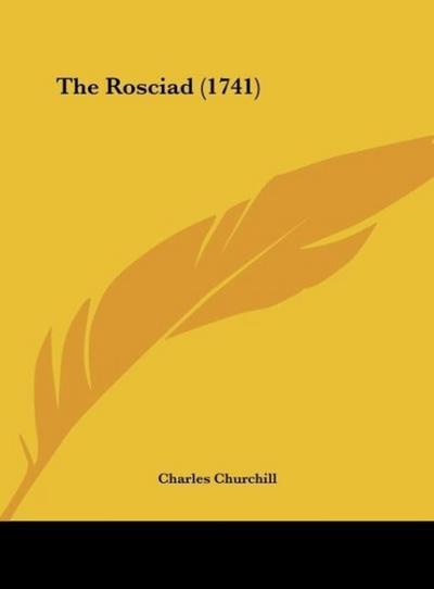 The Rosciad (1741)