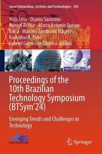 Proceedings of the 10th Brazilian Technology Symposium (BTSym’24)