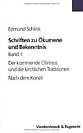 Schriften zu Ökumene und Bekenntnis. Band 1