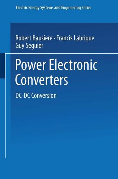 Power Electronic Converters