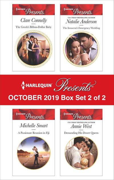 Harlequin Presents - October 2019 - Box Set 2 of 2