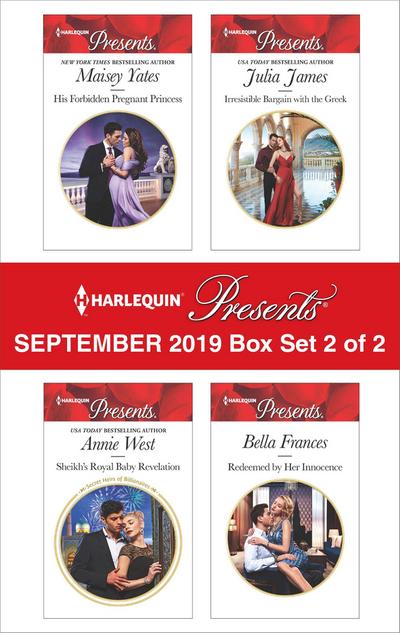 Harlequin Presents - September 2019 - Box Set 2 of 2