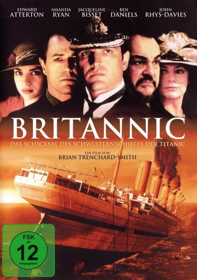 Britannic - Das Schicksal des Schwesternschiffes der Titanic, 1 DVD