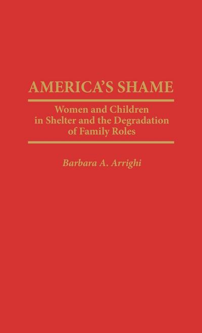 America’s Shame