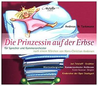 Die Prinzessin auf der Erbse / Der Mistkäfer, 1 Audio-CD