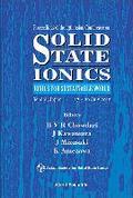 Solid State Ionics: Ionics for Sustainable World - Proceedings of the 13th Asian Conference