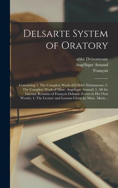 Delsarte System of Oratory