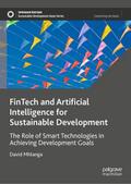 FinTech and Artificial Intelligence for Sustainabl
