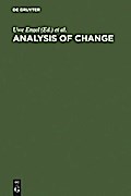 Analysis of Change