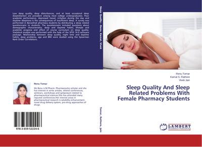 Sleep Quality And Sleep Related Problems With Female Pharmacy Students