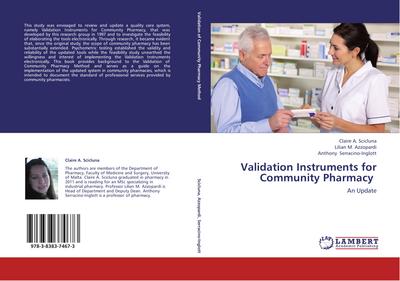 Validation Instruments for Community Pharmacy