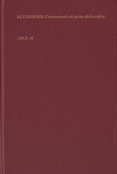 Commentaria in duodecim Aristotelis libros de prima philosophia