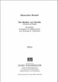 Der Barbier von Sevilla Ouvertürefür Flöte (Piccolo), 2 Oboen, 2 Klarinetten (B)