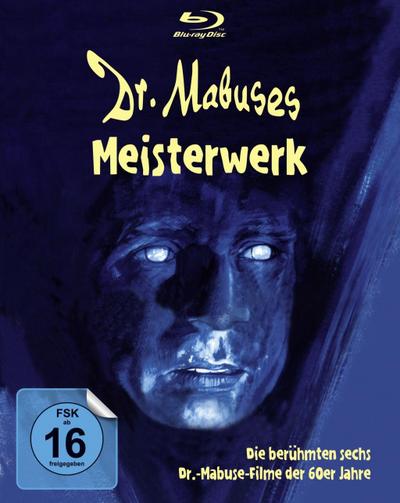 Dr. Mabuses Meisterwerk Blu-ray Box, 6 Blu-ray