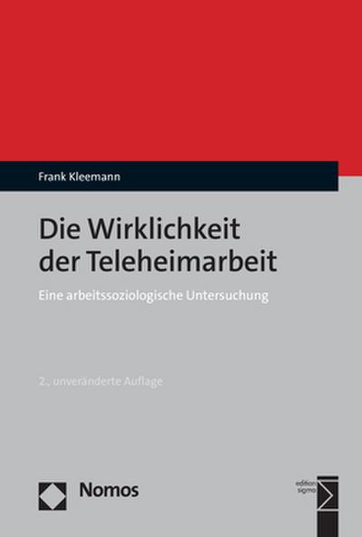 Die Wirklichkeit der Teleheimarbeit
