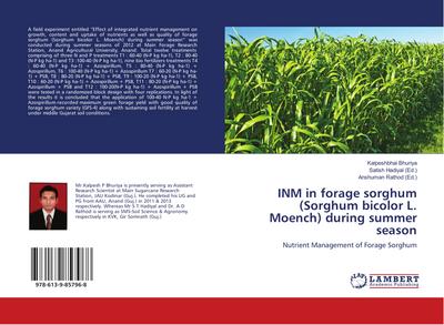 INM in forage sorghum (Sorghum bicolor L. Moench) during summer season