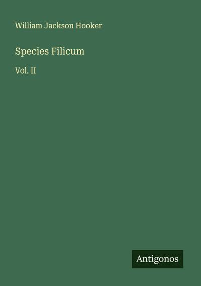 Species Filicum