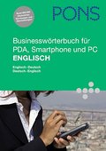 PONS Businesswörterbuch für PDA, Smartphone und PC Englisch