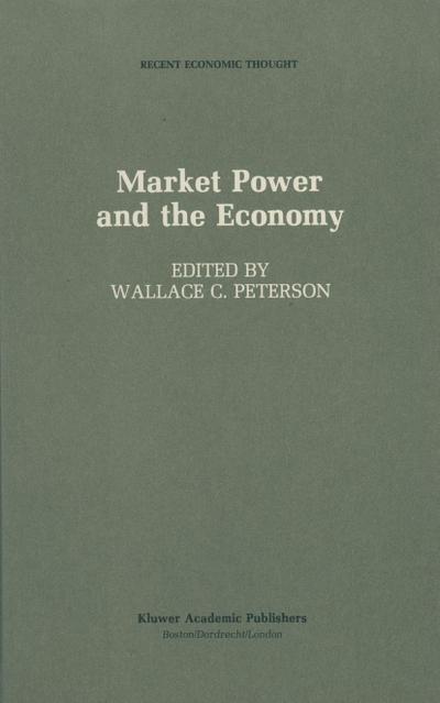 Market Power and the Economy
