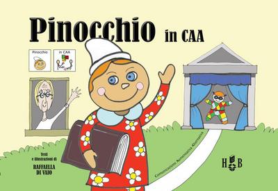 Pinocchio in CAA (Comunicazione Aumentativa Alternativa)