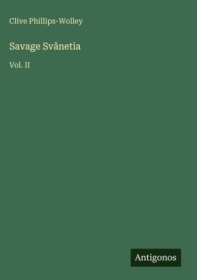 Savage Svânetia