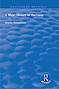 A Short History of Harmony