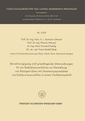 Berechnungsgang und grundlegende Untersuchungen für ein Reduktionsverfahren zur Herstellung von flüssigem Eisen mit Umsetzungsprodukten von Kohlenwasserstoffen in einem Verfahrensschritt