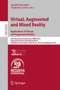 Virtual, Augmented and Mixed Reality: Applications