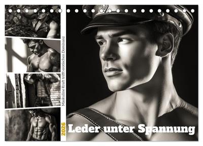 Leder unter Spannung (Tischkalender 2026 DIN A5 quer), CALVENDO Monatskalender