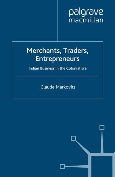 Merchants, Traders, Entrepreneurs