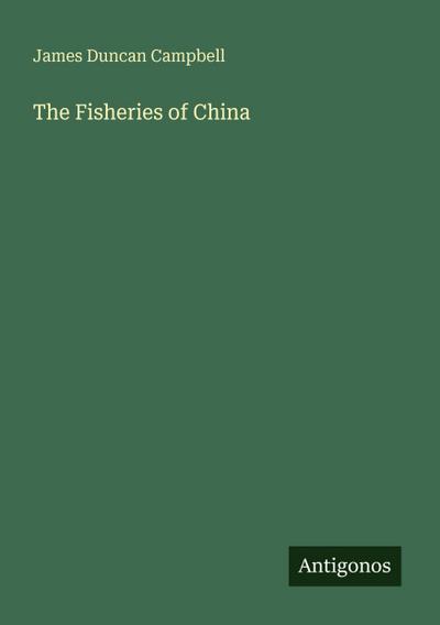 The Fisheries of China