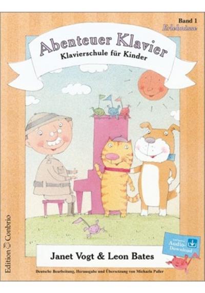 Abenteuer Klavier Band 1 (+Online Audio)Klavierschule für Kinder