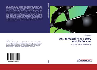 An Animated Film’s Story And Its Success