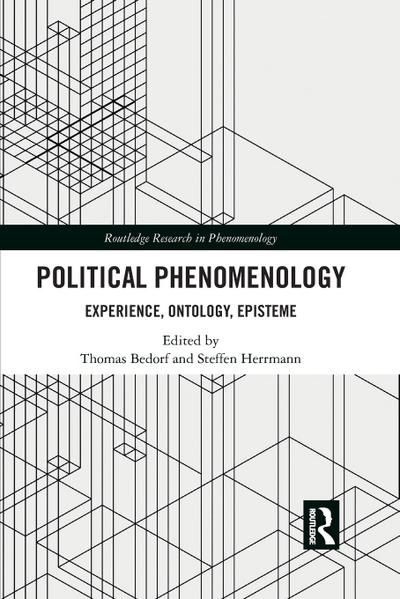 Political Phenomenology