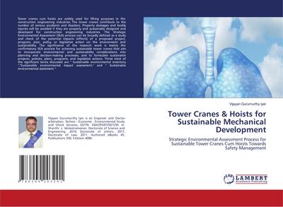 Tower Cranes & Hoists for Sustainable Mechanical Development