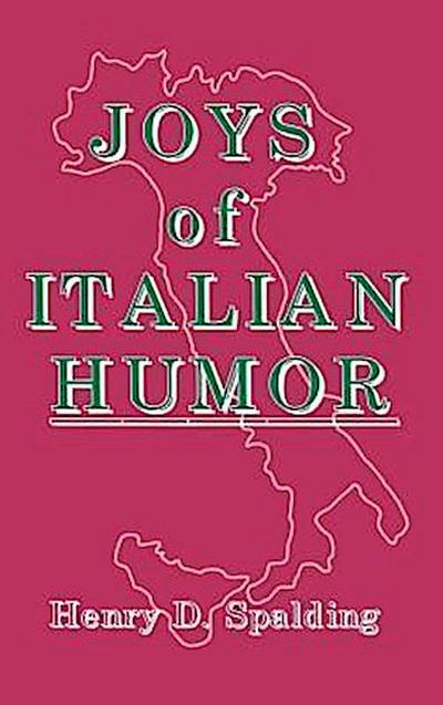 JOYS OF ITALIAN HUMOR