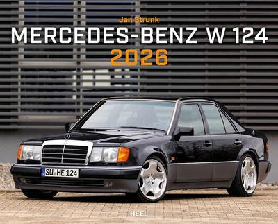 Mercedes Benz W 124 Kalender 2026