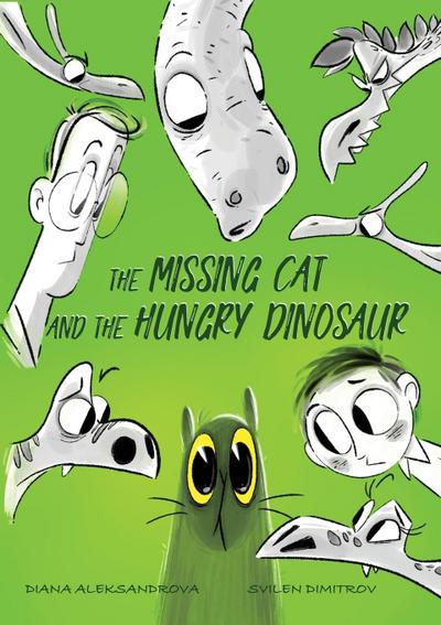 The Missing Cat and The Hungry Dinosaur