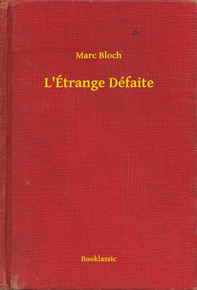 L’Étrange Défaite