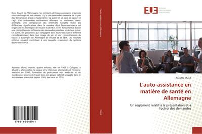 L’auto-assistance en matière de santé en Allemagne